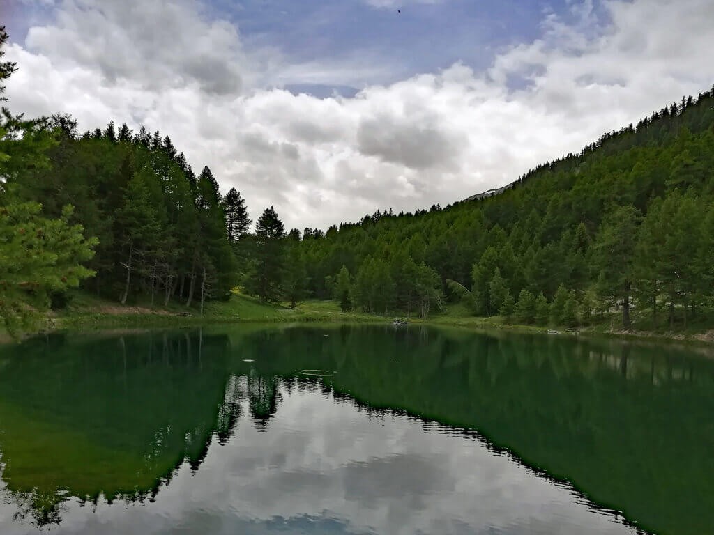 Lac de Pramol Montricher-Albanne