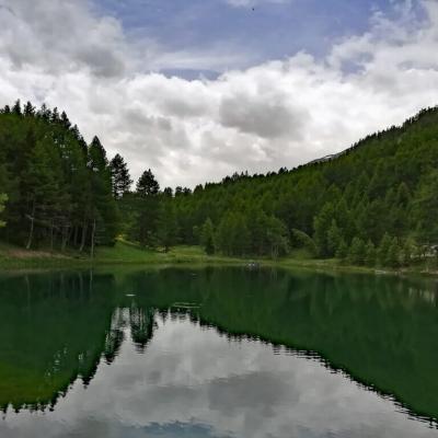 Lac de Pramol Montricher-Albanne