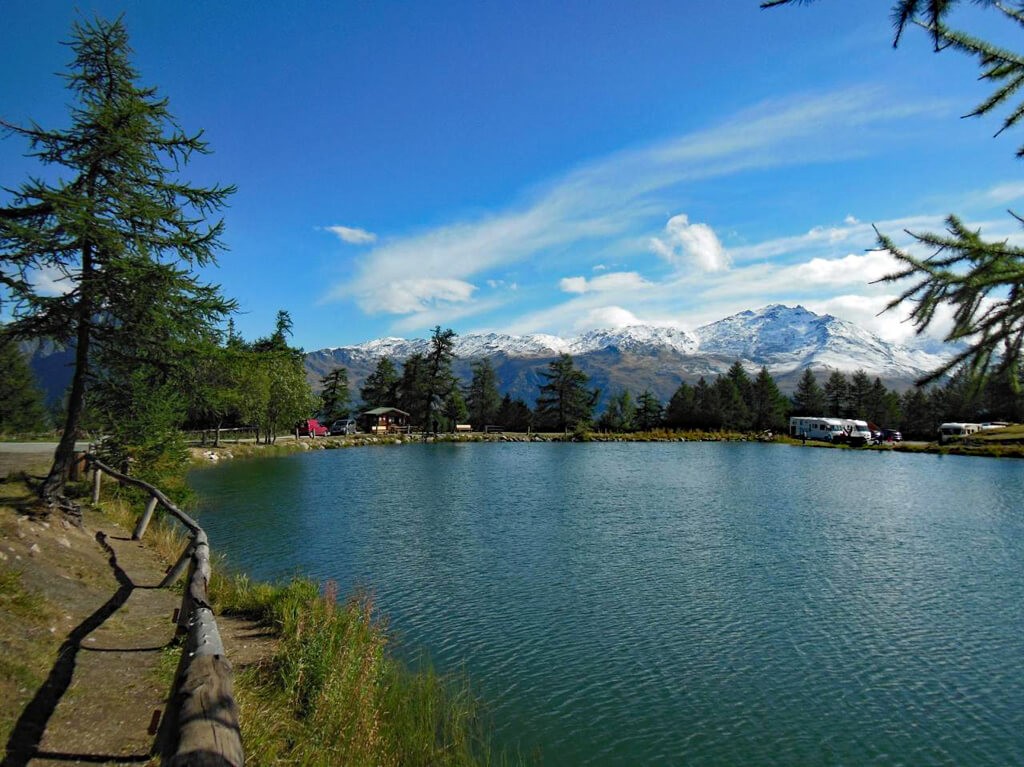 Lac de Pramol Montricher-Albanne