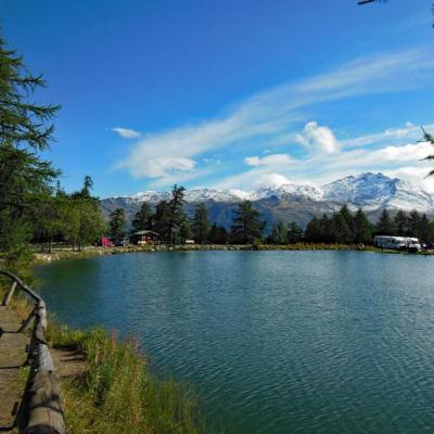 Lac de Pramol Montricher-Albanne