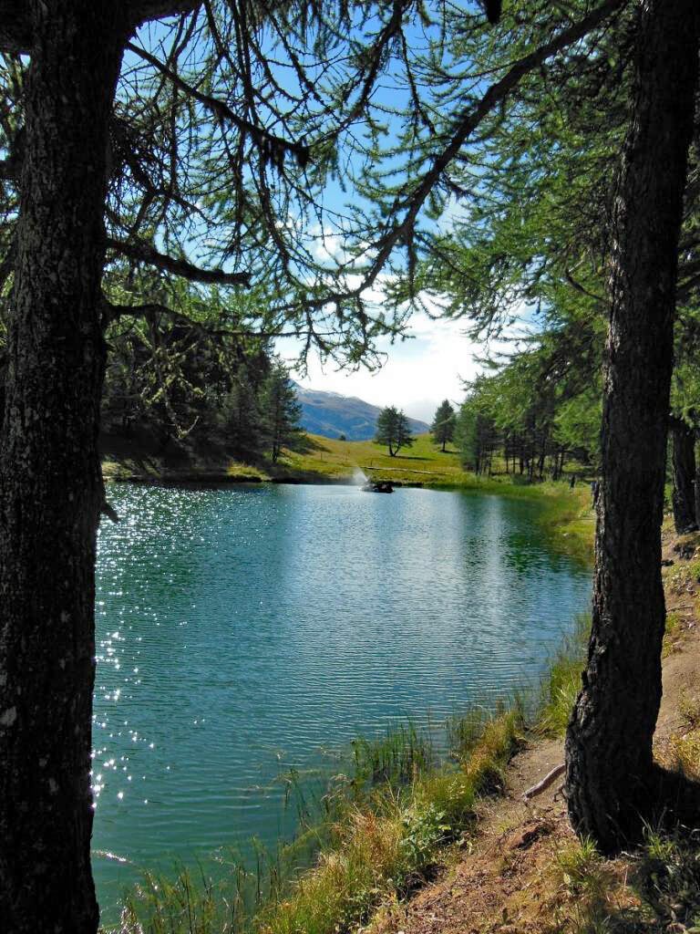 Lac de Pramol Montricher-Albanne