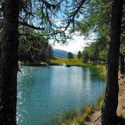 Lac de Pramol Montricher-Albanne