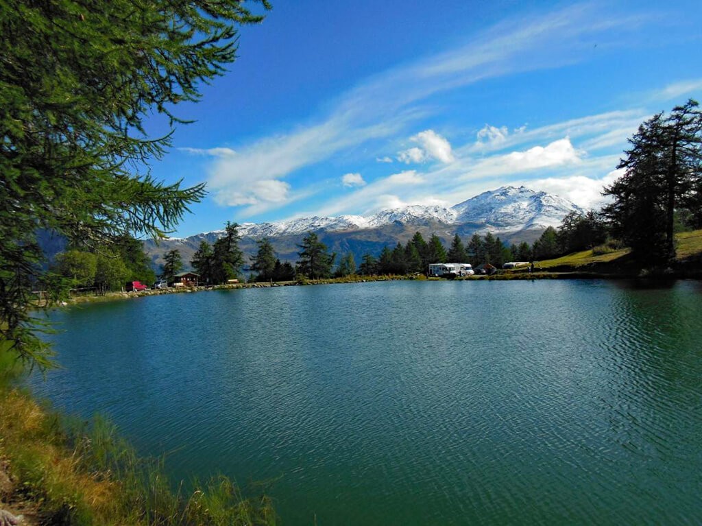 Lac de Pramol Montricher-Albanne