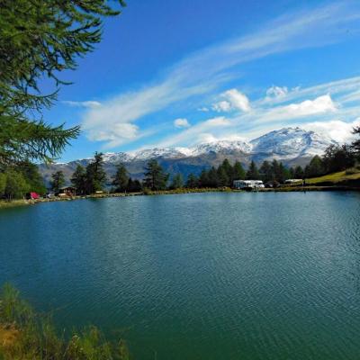 Lac de Pramol Montricher-Albanne