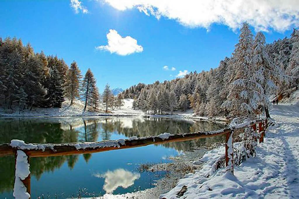 Lac de Pramol Montricher-Albanne