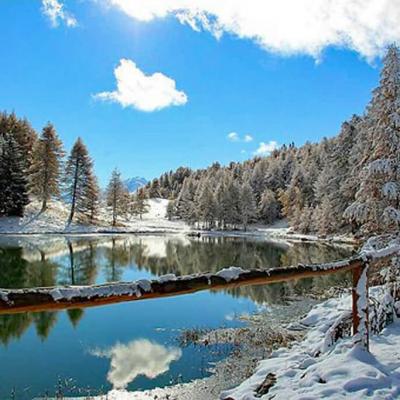 Lac de Pramol Montricher-Albanne