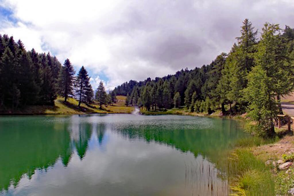 Lac de Pramol Montricher-Albanne