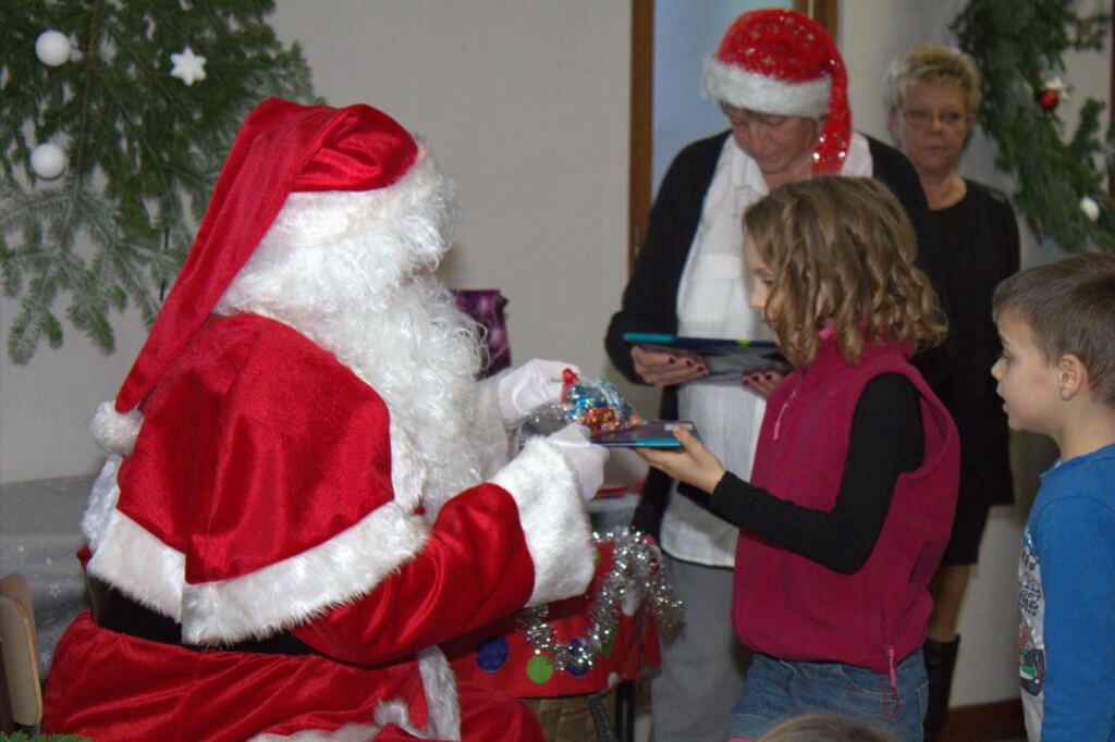 Noël des enfants.