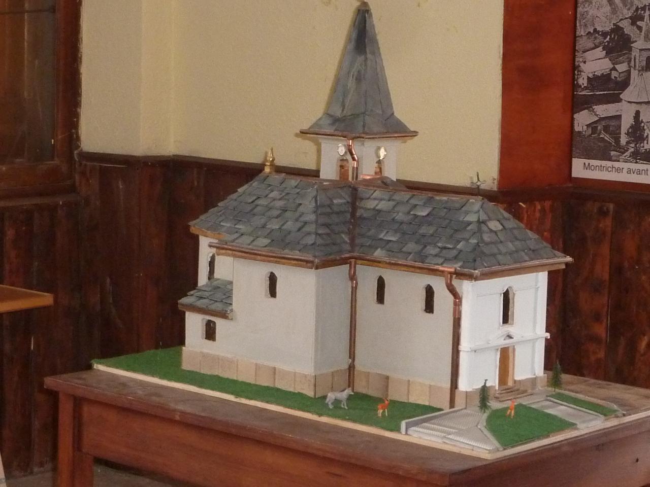 Eglise de Montricher