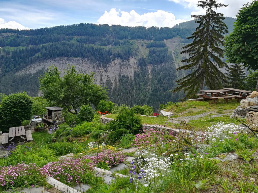 Paysage Montricher-Albanne