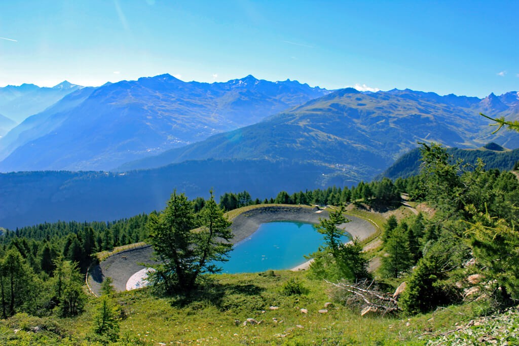 Retenue d'eau Montricher-Albanne