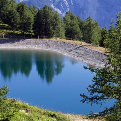 Retenue d'eau Montricher-Albanne