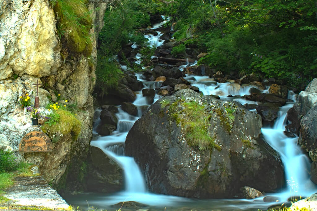 Ruisseau des moulins Montricher-Albanne