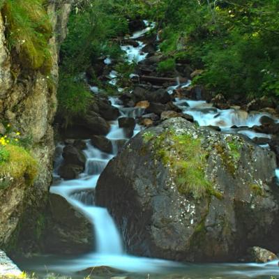 Ruisseau des moulins Montricher-Albanne