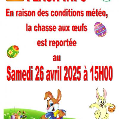 Paque flas info